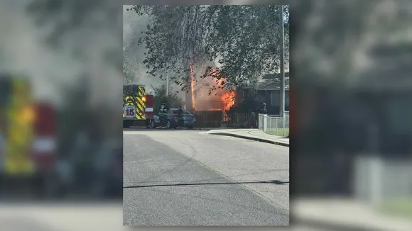 Three Fires Erupt in Spokane on Mother's Day, Keeping Firefighters Busy