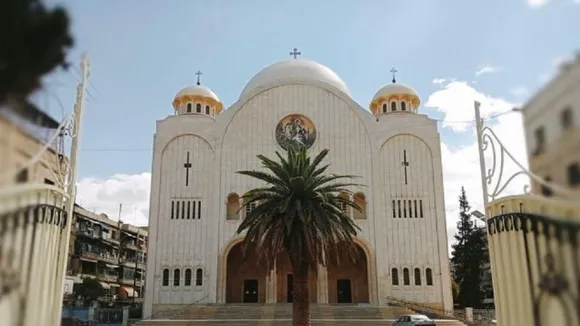 Melkite Greek Catholic Church of St. George Reopens in Syria After Earthquake Restoration