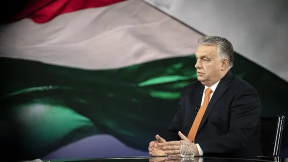 Hungarian PM Orbán Urges Voters to Reject 'Imperial Interest War' in Upcoming EU Elections
