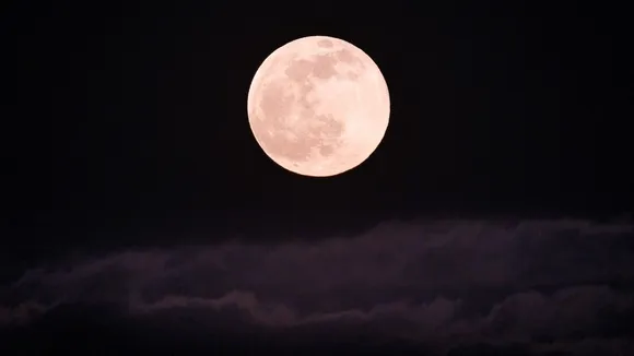 April 2024 Pink Moon Captivates Skywatchers Worldwide