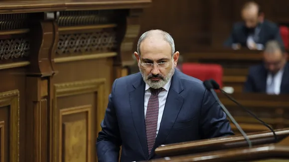 Armenian Prime Minister Pashinyan Abandons Historical Land Claims, Paving Way for Regional Peace