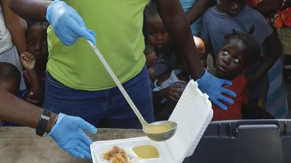 15,000 Haitian Children Suffer Severe Malnutrition as Gang Violence Blocks Aid