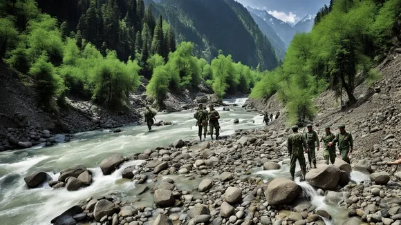 Pakistan Army Rescues Critically Injured Worker in Neelum Valley
