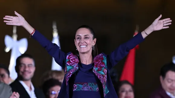 Claudia Sheinbaum Acknowledges Nicolás Maduro's Congratulations on Historic Mexican Election Win