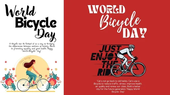 World Bicycle Day: Promoting Health and Sustainability through Cycling