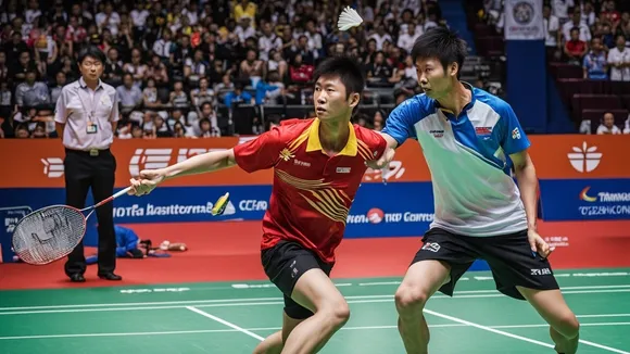 Ng Tze Yong Dropped from Malaysia's Thomas Cup Squad Due to Injury, Replaced by Choong Hon Jian