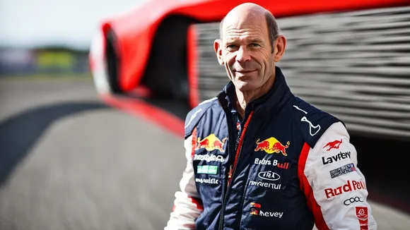 Adrian Newey Negotiating Early Exit from Red Bull to Join Ferrari in 2025