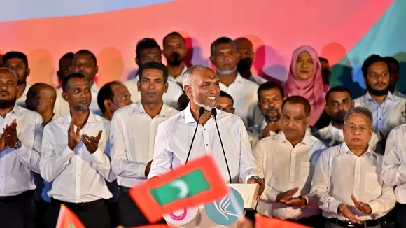 Former Maldivian Minister Azim Joins Opposition PNC Party