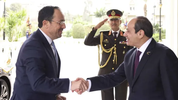 Egypt and Cyprus Hold Talks in Cairo to Enhance Bilateral Relations