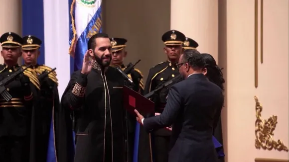Nayib Bukele Sworn in for Controversial Second Term as El Salvador's President