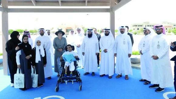 Qatar Unveils Sustainable Waterfront Promenade for Visually Impaired