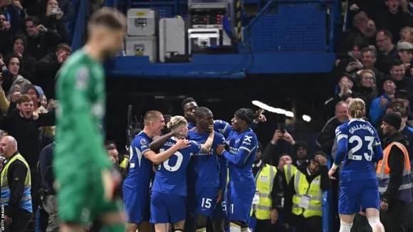 Chelsea Deals Blow to Tottenham'sChampions LeagueHopes with 2-0 Victory