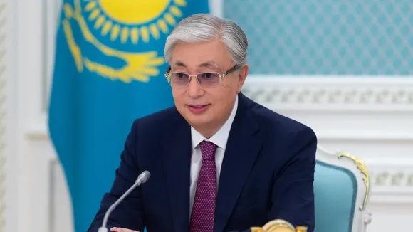 Kazakh President Welcomes Azerbaijan-Armenia Peace Talks in Almaty