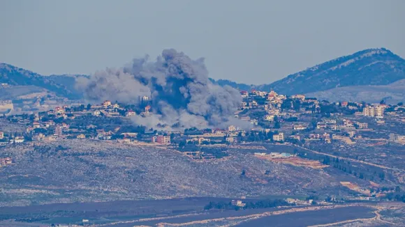 Rockets Launched from Lebanon into Israel After Airstrikes on Hezbollah Targets