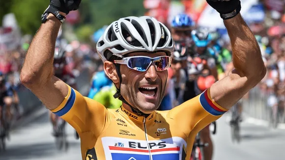 Juanpe López Wins Tour of the Alps for First Professional Stage Race Victory