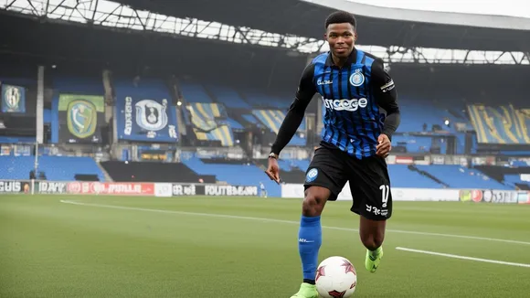 Club Brugge Sets £20 Million Transfer Fee for Nigerian Midfielder Raphael Onyedika