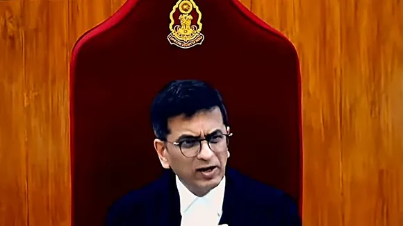 CJI Chandrachud Rebukes Lawyer During Heated Supreme Court Hearing on Electoral Bonds Case
