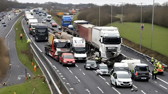 48-Year-Old Man Killed in Lorry Collision on M57 Motorway in Merseyside