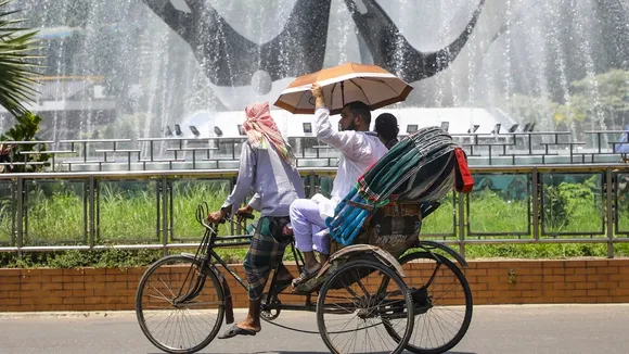 Severe Heatwave Grips Bangladesh, Temperatures Soar to 40.6°C