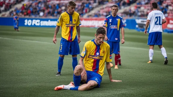 FC Andorra Player Diego Alende Sidelined for 8 Weeks with Ankle Injury