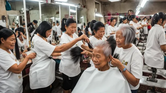 Over 1,000 Women in the Philippines Trained in Haircutting and Livelihood Skills