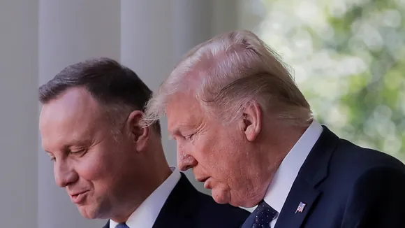 Polish President Andrzej Duda to Meet with Former US President Donald Trump in New York