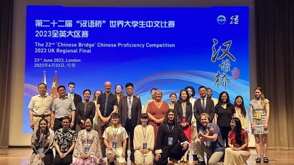 University of Malta Sophomore Wins 23rd 'Chinese Bridge' Competition
