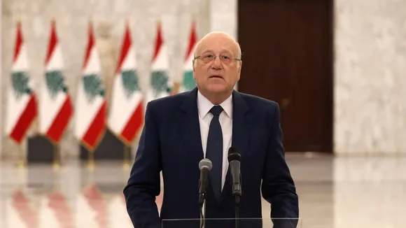 Lebanese PM Najib Mikati Directs Crackdown on Illegal Mobile Phone Users