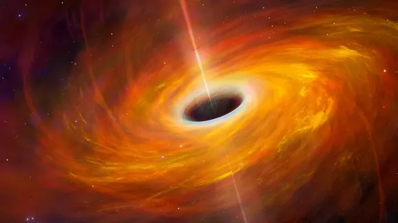 Astronomers Confirm Einstein's Prediction by Observing Matter Plunge into Black Hole