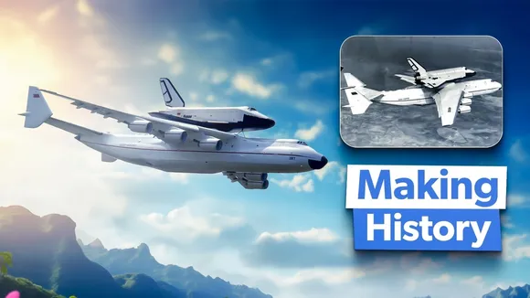 Antonov An-225 Mriya: Remembering the Historic 1989 Flight