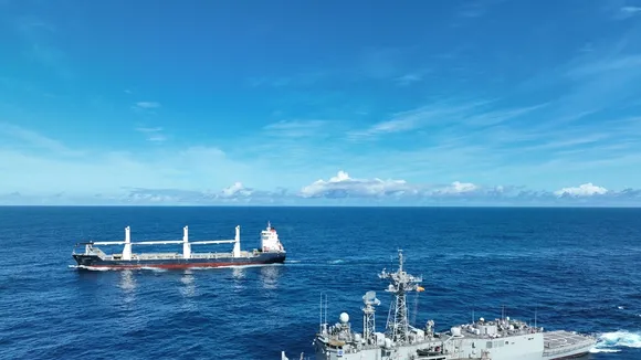 EU's Operation Atalanta Intervenes in Suspected Pirate Attack on Liberian Vessel
