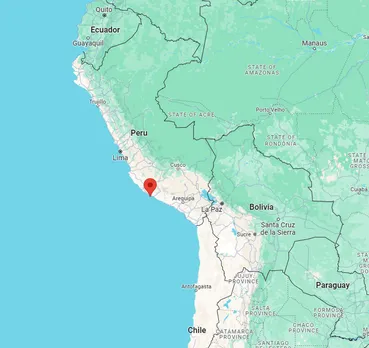 Powerful 7.2 Magnitude Earthquake Strikes Off Peru's Coast, Tsunami Threat Issued