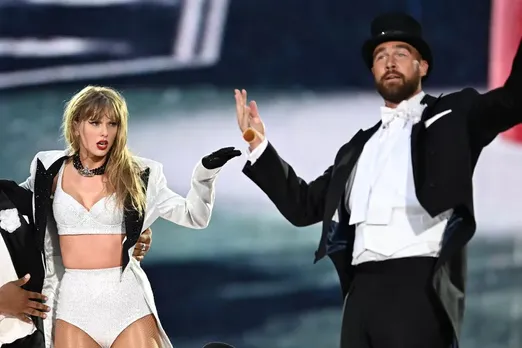 Travis Kelce Surprises Fans by Joining Taylor Swift on Stage at London Concert
