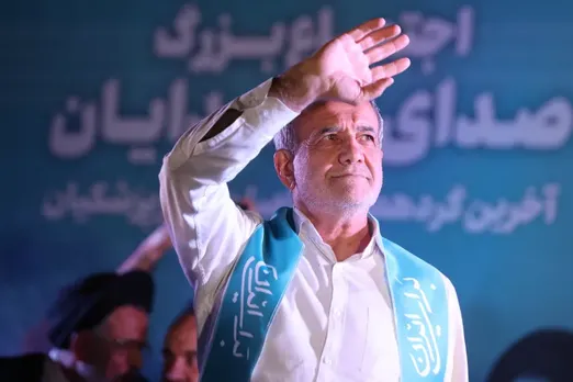 Heart Surgeon Turned Politician: Masoud Pezeshkian Elected as Iran's Next President