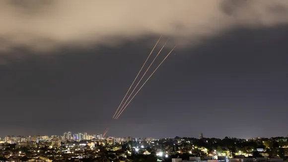 Iran Launches Barrage of Missiles and Drones at Israel