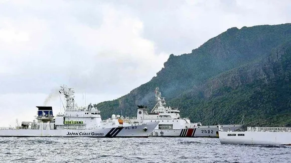 Chinese Coast Guard Vessel Halts Okinawa Prefecture's Environmental Survey of Senkaku Islands