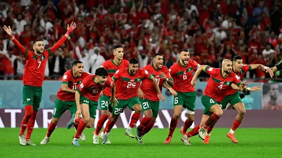 Moroccan Player Achraf Hakimi Driven to Succeed in World Cup Semifinal Against France