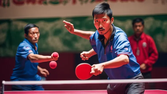 Political Parties Embroiled in Nepal Table Tennis  Dispute