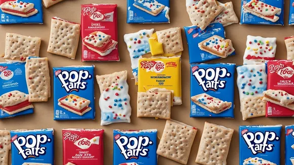 Kellogg's Pop-Tarts Celebrate 61 Years, Nearing $1 Billion in U.S. Sales