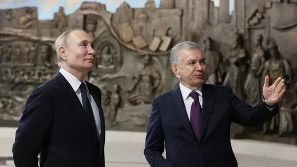 Putin and Mirziyoyev Sign Over 20 Agreements, Strengthening Russia-Uzbekistan Ties