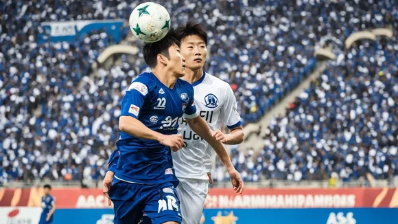 Ulsan Hyundai Face Yokohama F. Marinos in AFC Champions League  Semi-Final