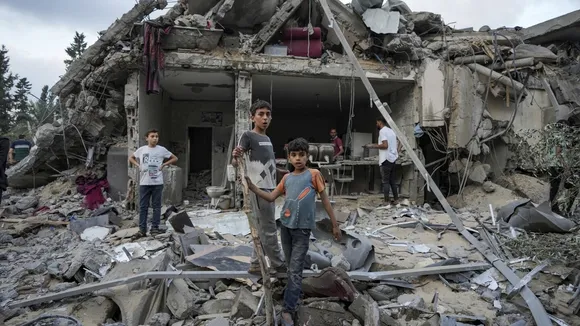 UN Report Reveals StaggeringDestruction, Unprecedented, SinceWWII in Gaza, Urges International Action