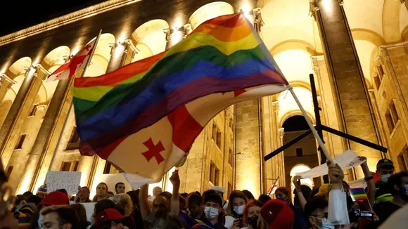 Georgia's Ruling Party Pushes Anti-LGBT+ Legislation, Echoing Russia's Laws