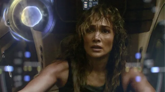 Jennifer Lopez Battles Simu Liu in Futuristic Thriller "Atlas" Trailer