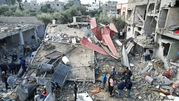 Israeli Airstrike Kills Two Young Children in Gaza Refugee Camp
