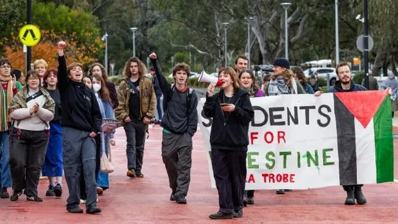 Two Students Arrested as Protests Escalate at Queensland and Melbourne Universities