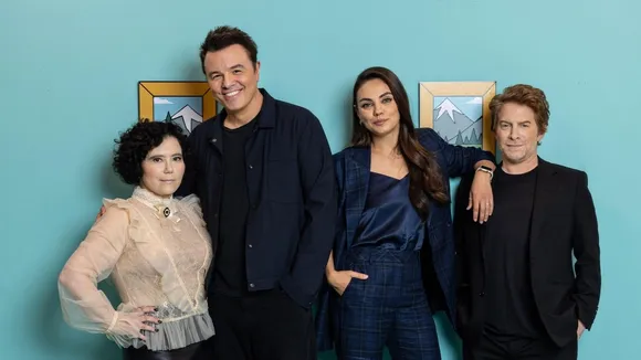 Mila Kunis Attends Family Guy 25th Anniversary Amid Danny Masterson Controversy