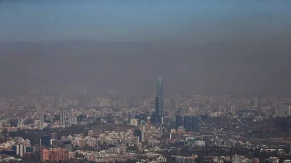 Environmental Alert in Santiago: High Pollutant Levels and Poor Ventilation Conditions