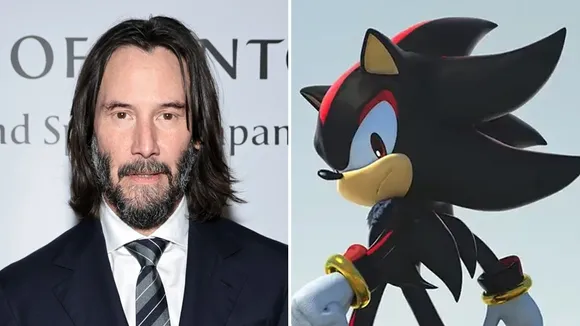 Keanu Reeves to Voice Shadow in 'Sonic the Hedgehog 3' Movie