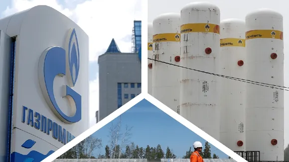 Gazprom Posts Record $6.9 Billion Loss Amid Sanctions, Halted European Exports